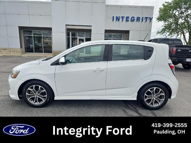 2017 Chevrolet Sonic LT Auto