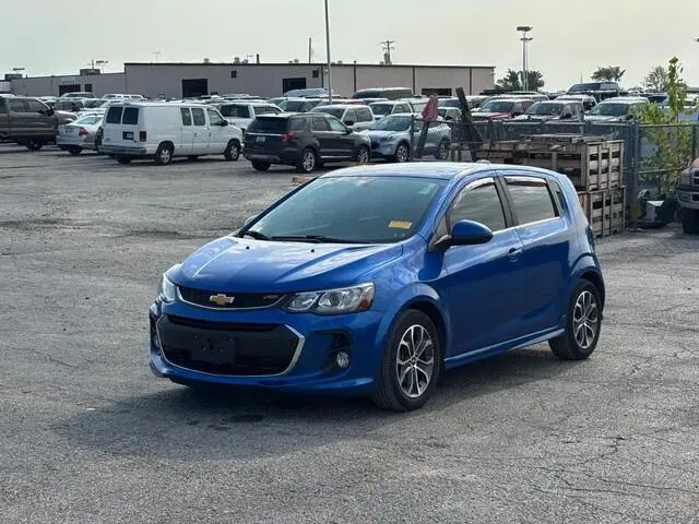 2017 Chevrolet Sonic LT Auto