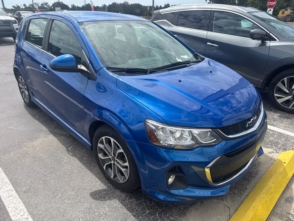 2018 Chevrolet Sonic LT Auto — photo 1 of 2