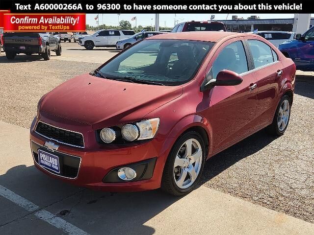 2012 Chevrolet Sonic LTZ