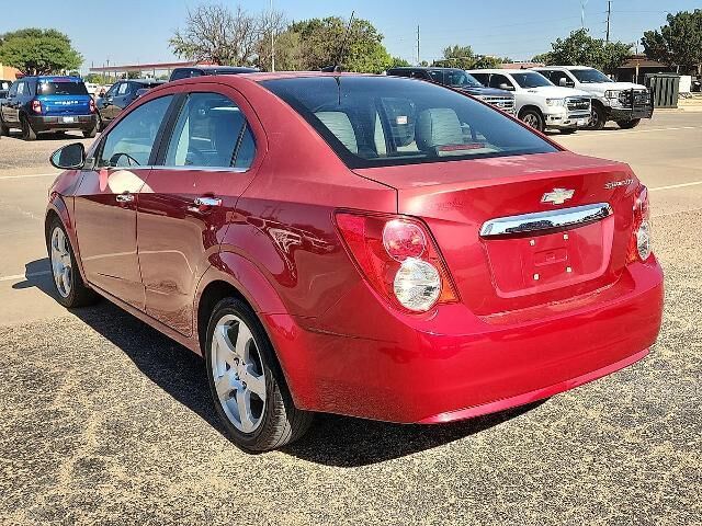 2012 Chevrolet Sonic LTZ