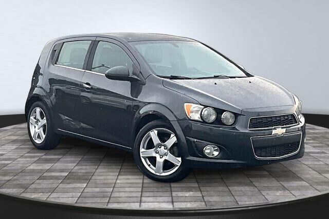 2014 Chevrolet Sonic LTZ Auto