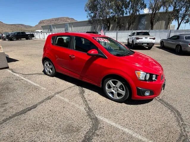 2015 Chevrolet Sonic LTZ Auto