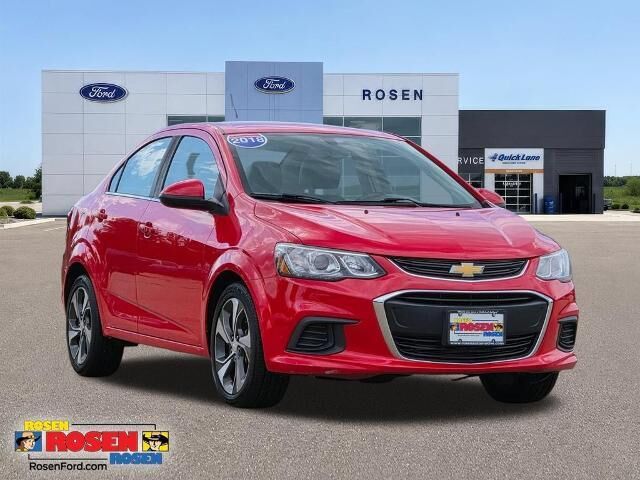 2018 Chevrolet Sonic Premier Auto
