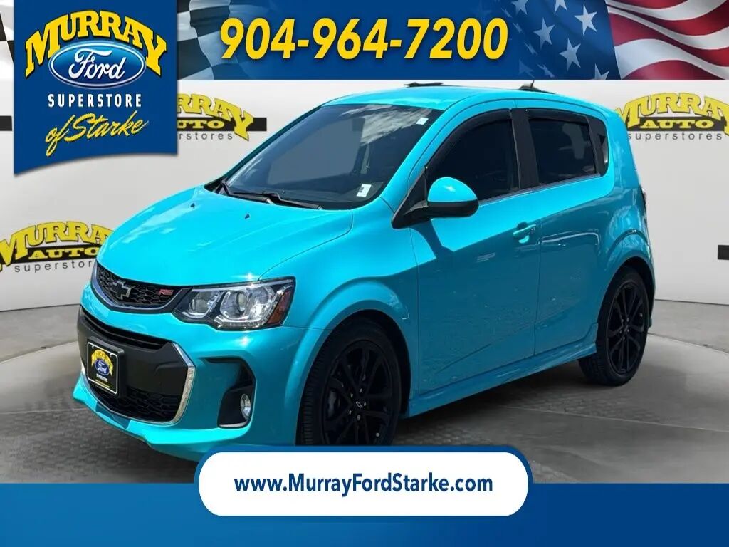 2020 Chevrolet Sonic Premier — photo 1 of 3