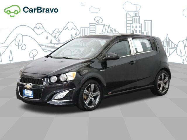 2014 Chevrolet Sonic RS