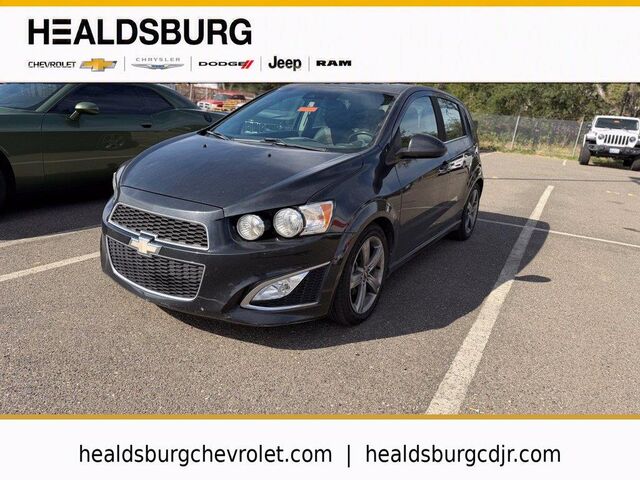 2015 Chevrolet Sonic RS Auto