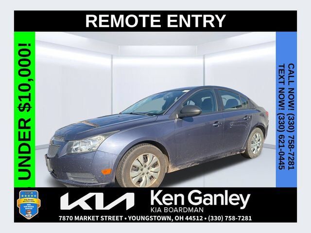 2013 Chevrolet Cruze LS