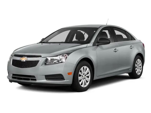 2014 Chevrolet Cruze LS Manual
