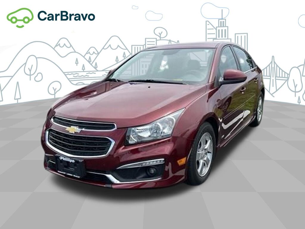 2015 Chevrolet Cruze LT — photo 1 of 7