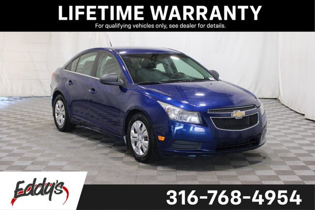 2012 Chevrolet Cruze LS