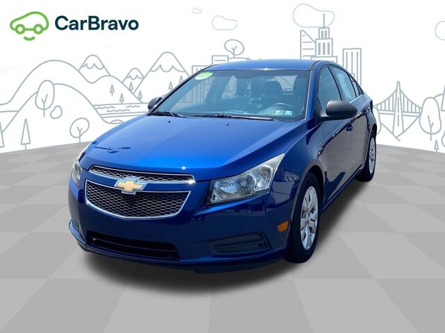 2012 Chevrolet Cruze LS