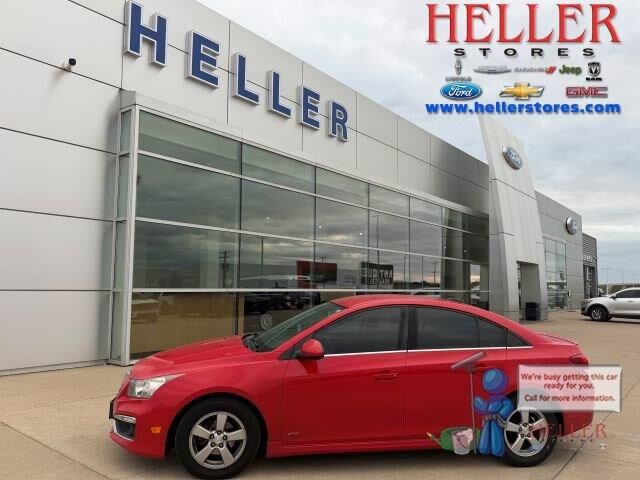 2016 Chevrolet Cruze Limited 1LT Auto