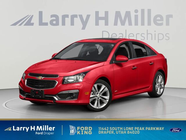2016 Chevrolet Cruze Limited 1LT Auto