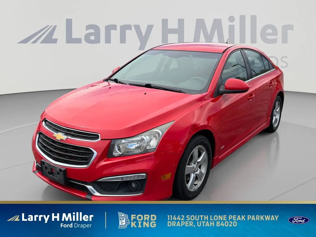 2016 Chevrolet Cruze Limited 1LT Auto — photo 1 of 13