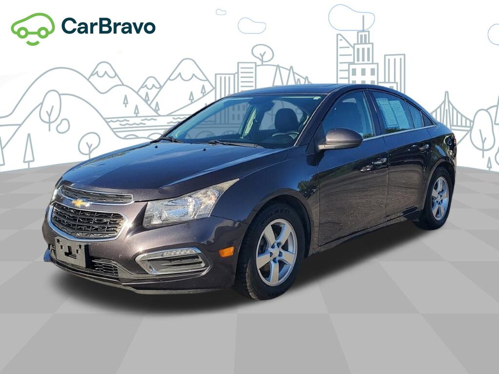 2015 Chevrolet Cruze LT — photo 1 of 7