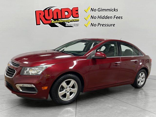 2016 Chevrolet Cruze Limited LT