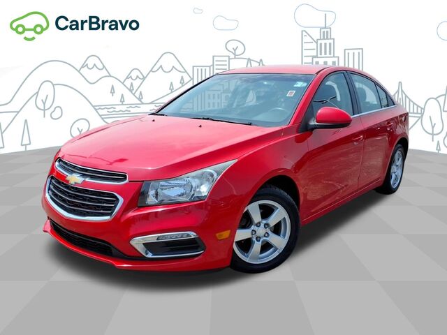 2016 Chevrolet Cruze Limited LT