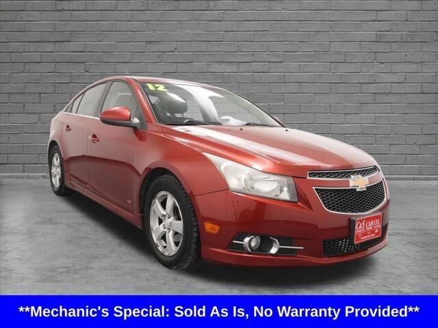 2012 Chevrolet Cruze LT