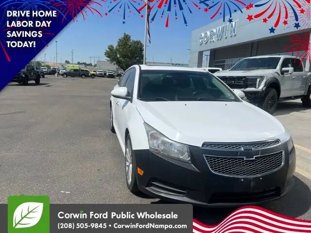 2014 Chevrolet Cruze LTZ Auto — photo 1 of 13
