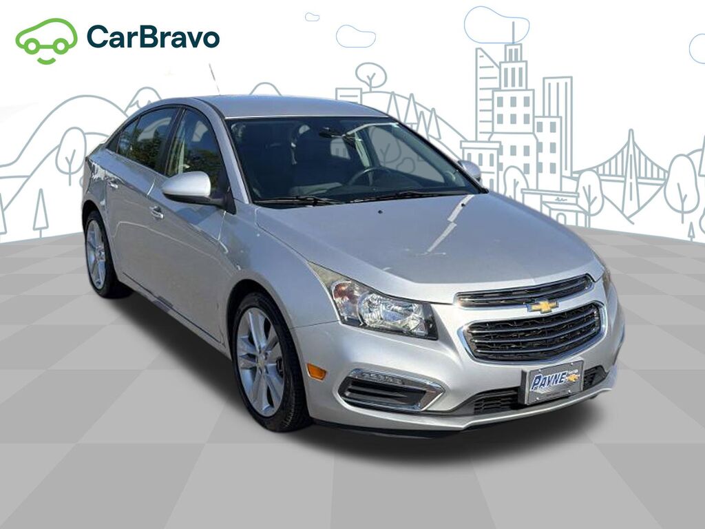 2015 Chevrolet Cruze LTZ — photo 1 of 6