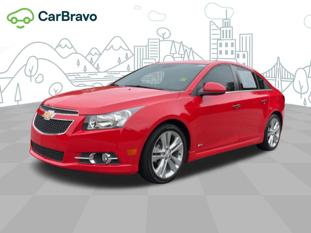 2014 Chevrolet Cruze LTZ — photo 1 of 7