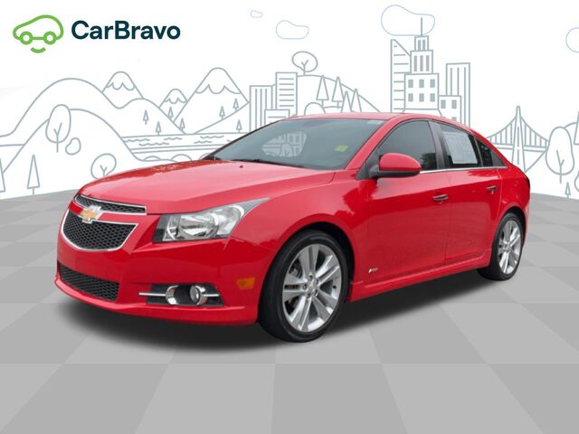 2014 Chevrolet Cruze LTZ