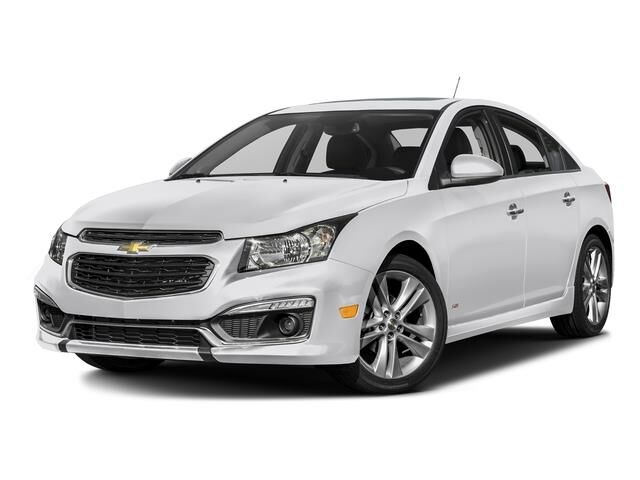 2016 Chevrolet Cruze Limited LTZ Auto