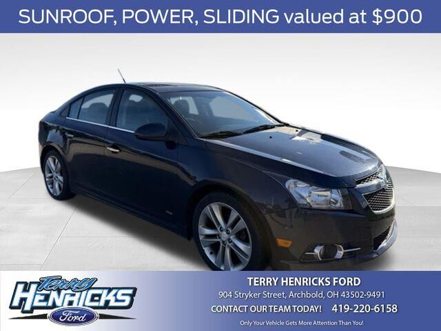 2014 Chevrolet Cruze LTZ Auto