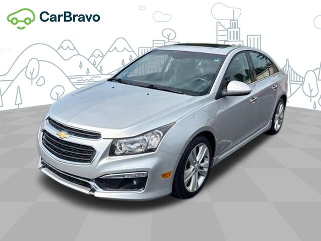 2016 Chevrolet Cruze Limited LTZ