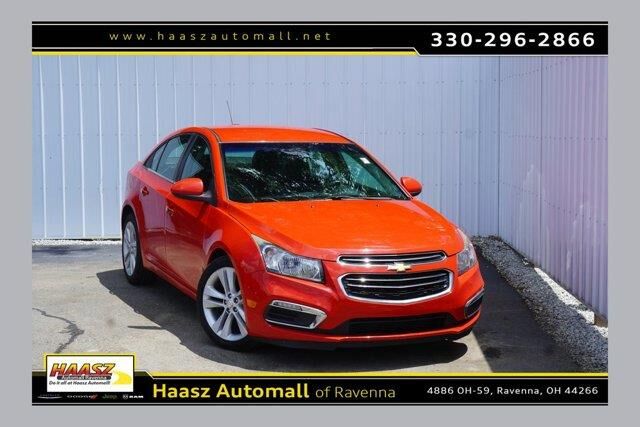 2016 Chevrolet Cruze Limited LTZ Auto