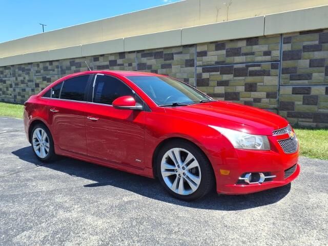 2012 Chevrolet Cruze LTZ