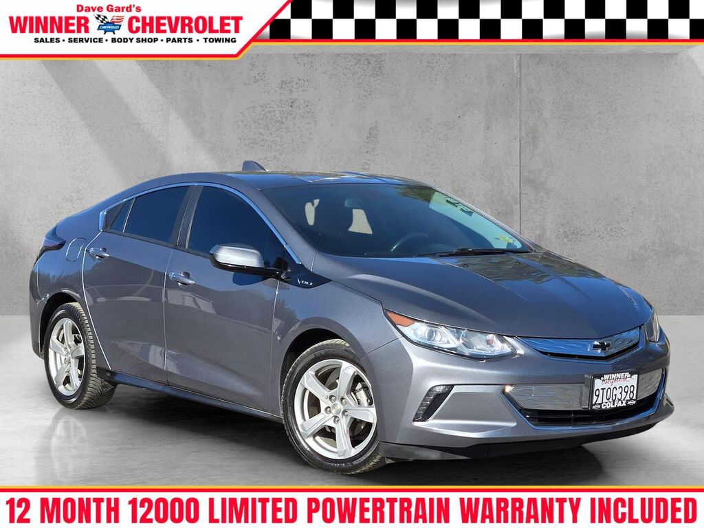 2019 Chevrolet Volt LT