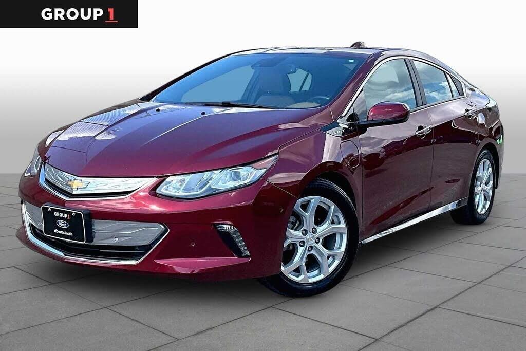 2017 Chevrolet Volt Premier — photo 1 of 1