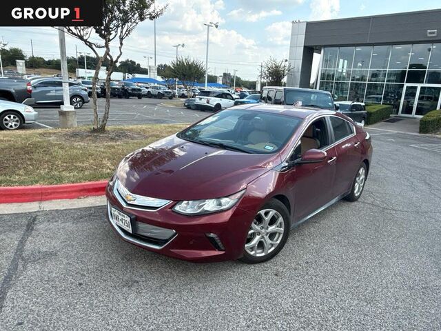 2017 Chevrolet Volt Premier