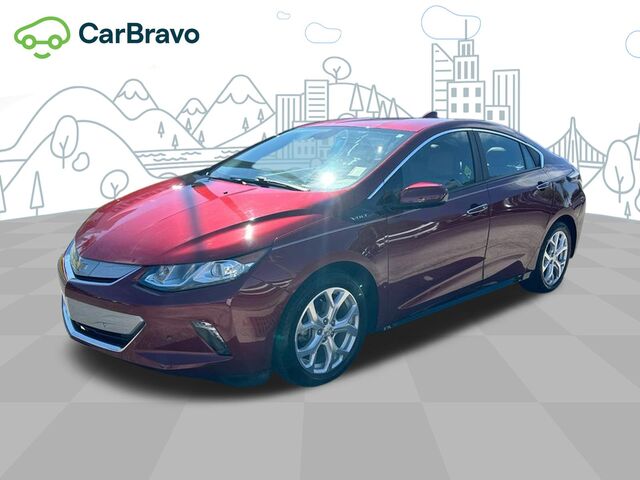 2017 Chevrolet Volt Premier