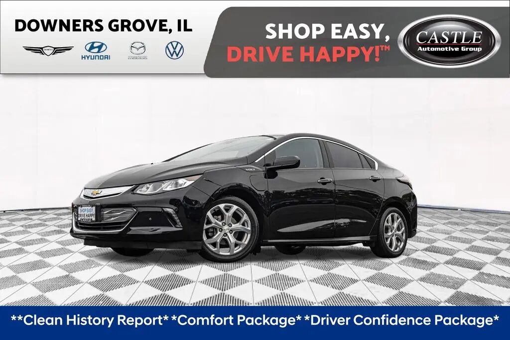 2017 Chevrolet Volt Premier — photo 1 of 4