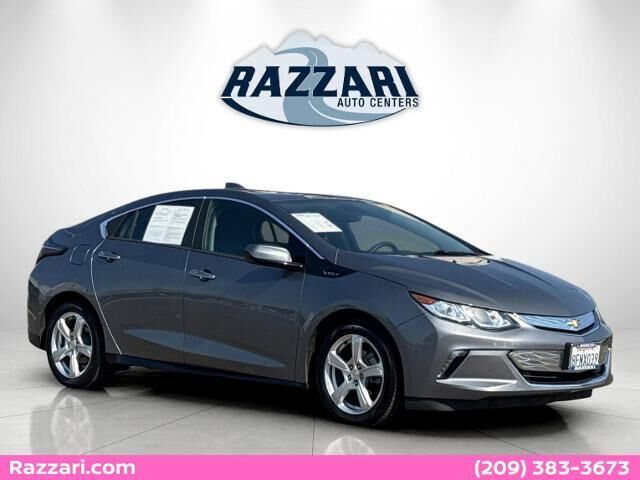 2018 Chevrolet Volt LT