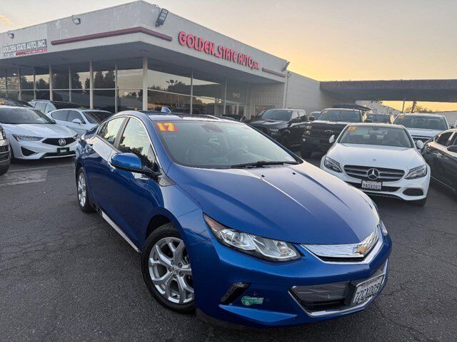 2017 Chevrolet Volt Premier