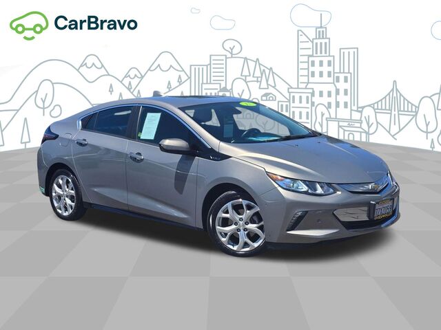 2017 Chevrolet Volt Premier