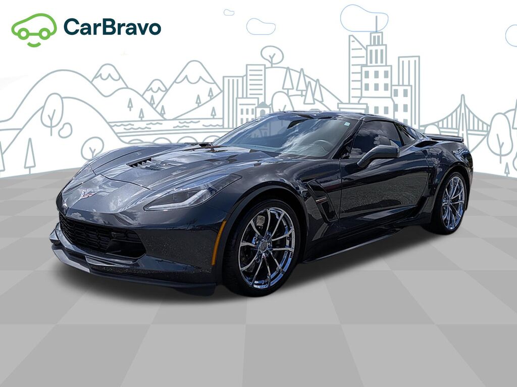 2017 Chevrolet Corvette Grand Sport 3LT — photo 1 of 7