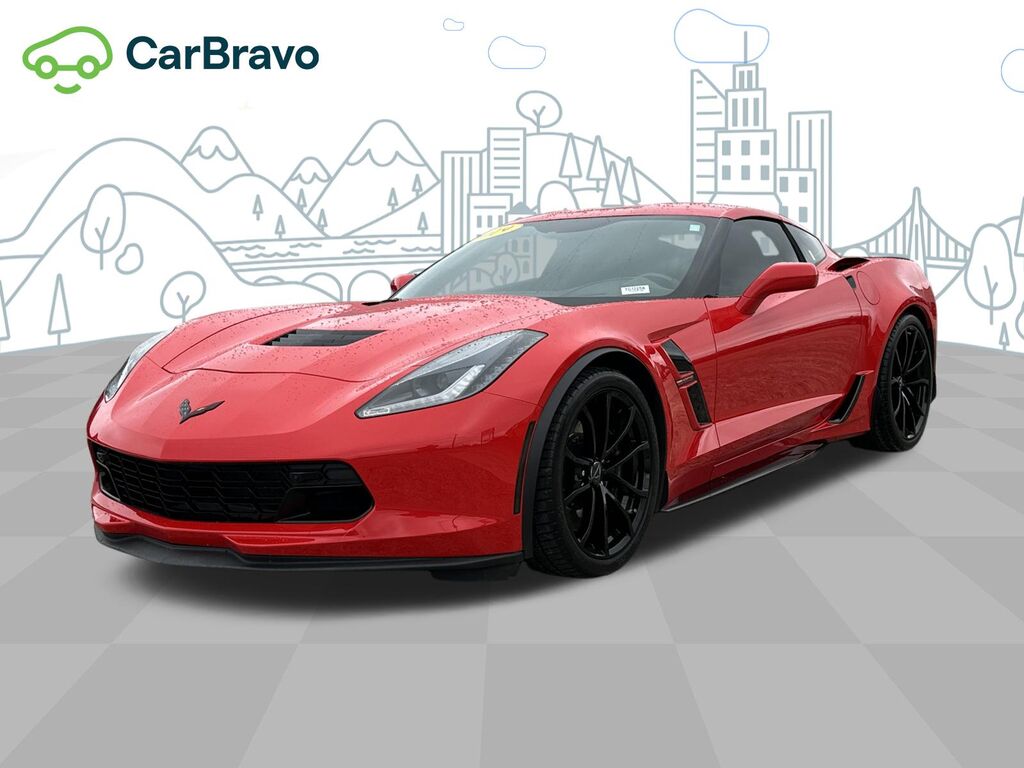 2019 Chevrolet Corvette Grand Sport 3LT — photo 1 of 7