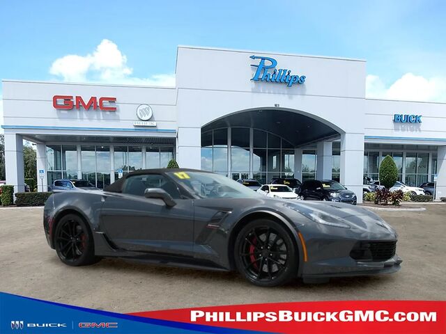 2017 Chevrolet Corvette Grand Sport