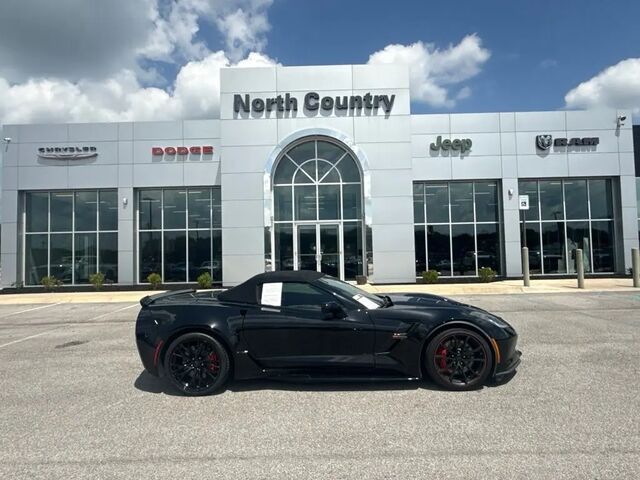 2017 Chevrolet Corvette Grand Sport