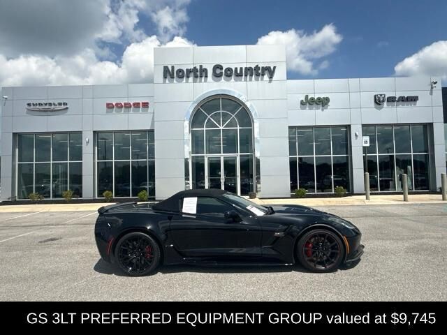 2017 Chevrolet Corvette Grand Sport