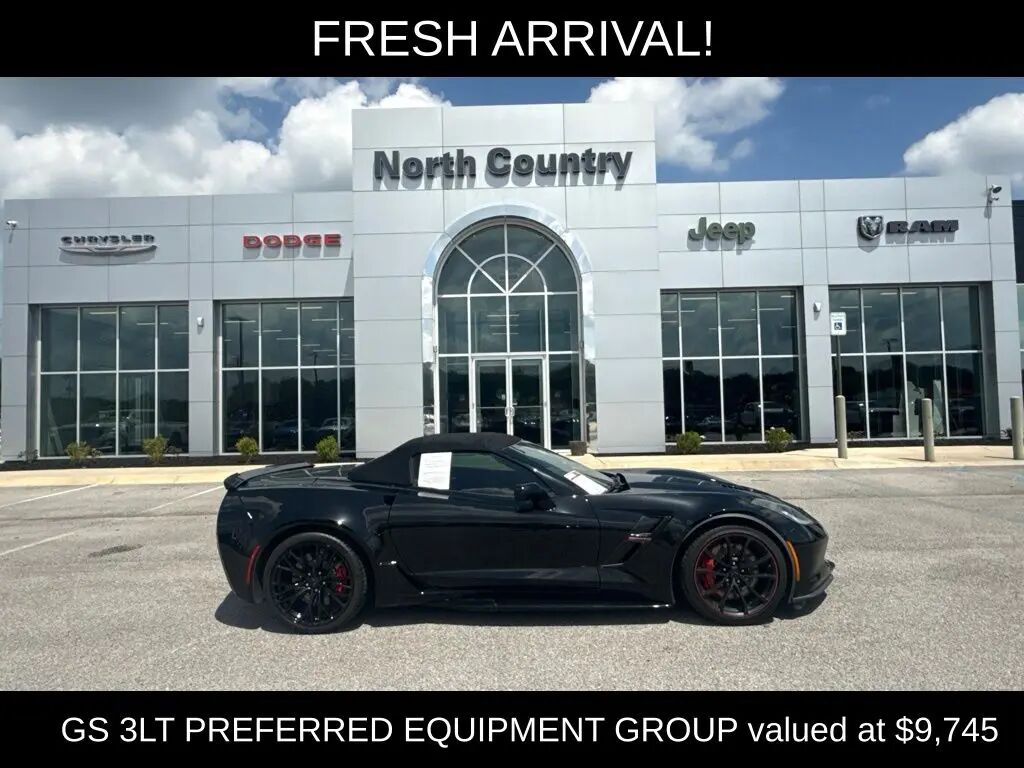 2017 Chevrolet Corvette Grand Sport — photo 1 of 10