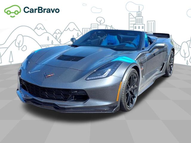 2017 Chevrolet Corvette Grand Sport 3LT