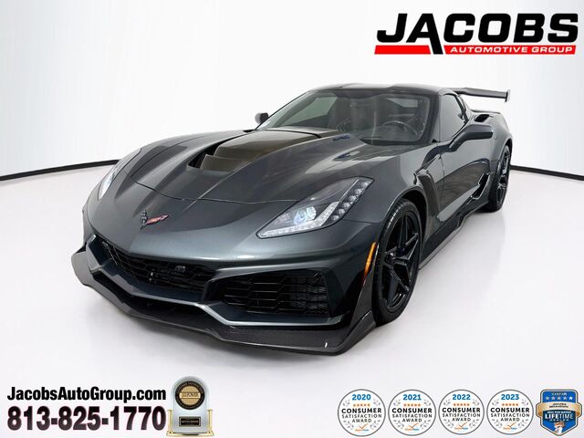 2019 Chevrolet Corvette ZR1 3ZR