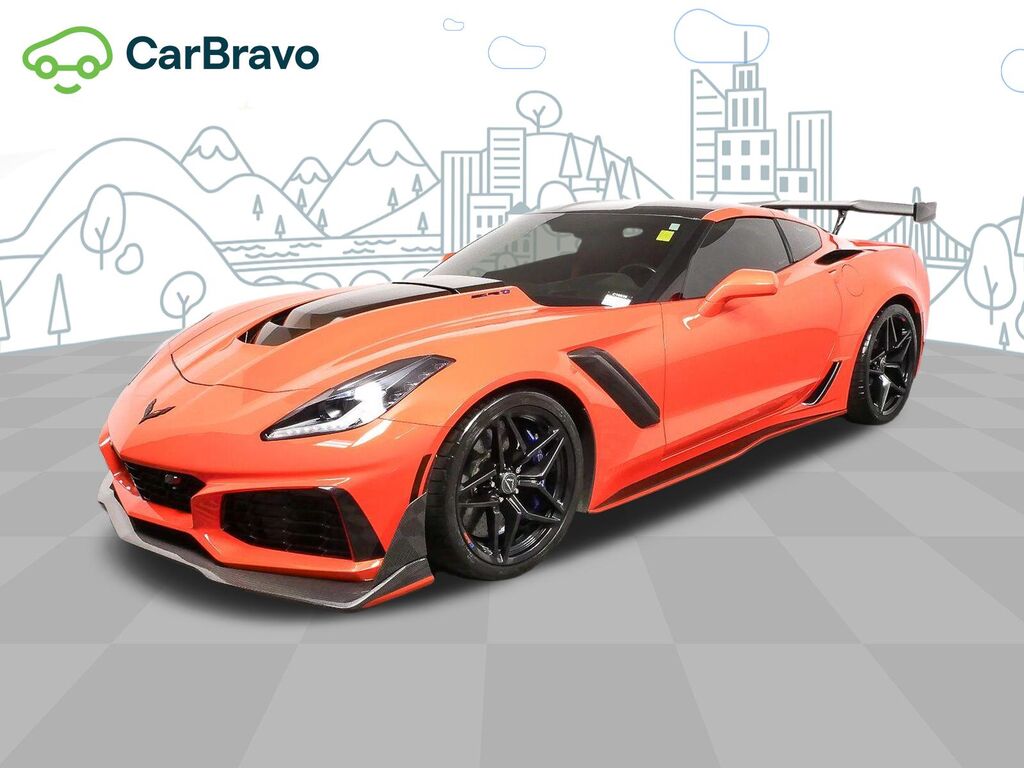 2019 Chevrolet Corvette ZR1 3ZR — photo 1 of 7
