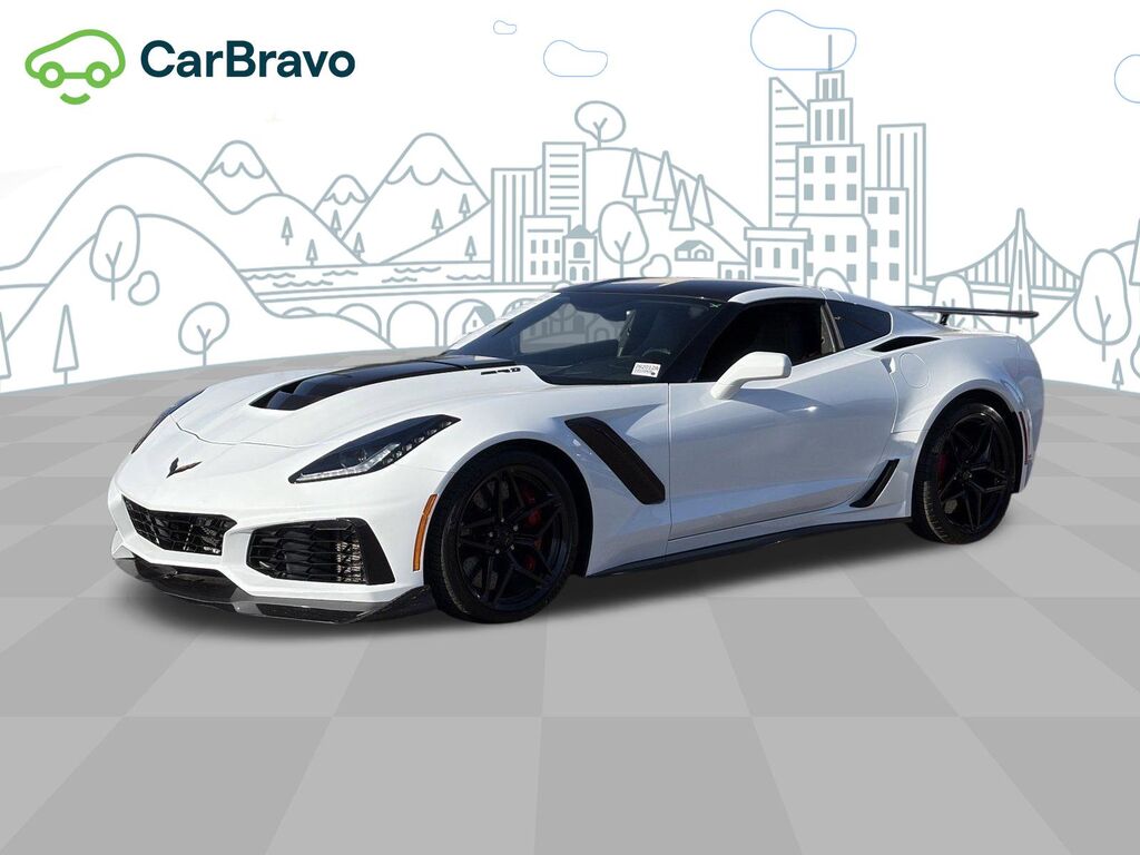2019 Chevrolet Corvette ZR1 3ZR — photo 1 of 7